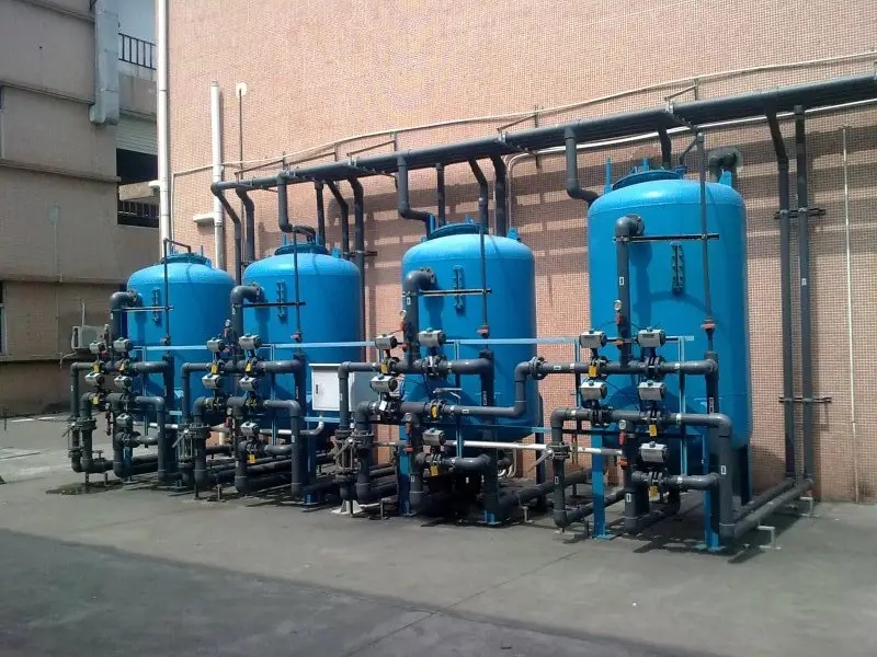 乌兰县循环水处理设备